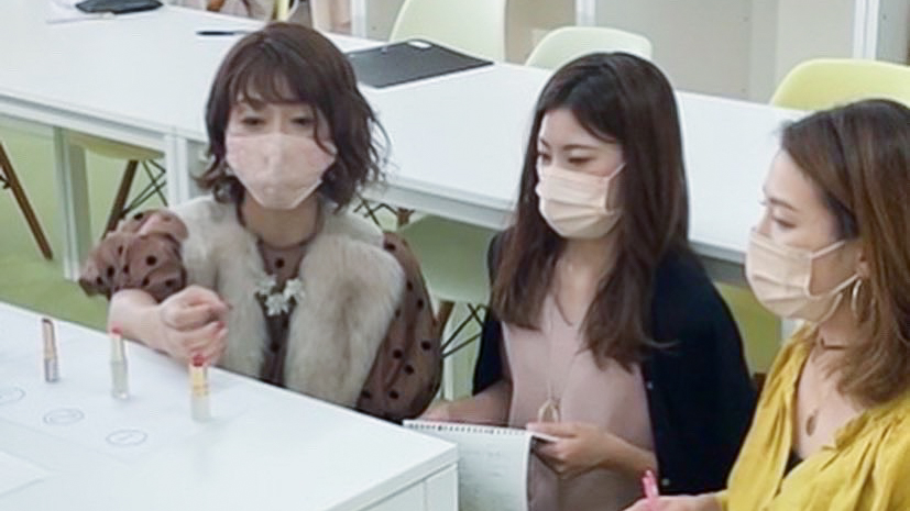 パーソナルカラーアナリスト講座